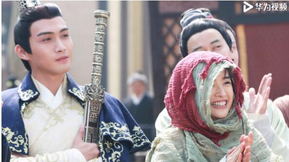 华为视频《小女花不弃》1.8情开缘来, 看林依晨、张彬彬上演古装“甜虐”之恋