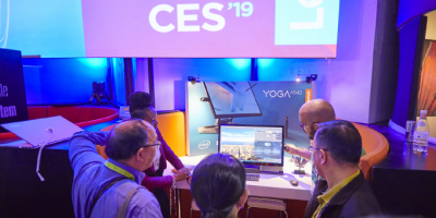 联想Yoga A940一体机亮相CES2019：27寸触屏大画板，主攻创作人群