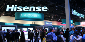 CES2019盛大开幕：海信手机再秀实力 科技感爆棚