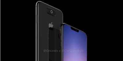新一代iPhone长这样？外媒曝光渲染图后置三摄搭配刘海屏