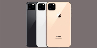 前置摄像头将有大提升 2019款iPhone手机将迎来大变脸
