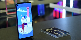 又见挖孔屏  三星Galaxy A60将于4月份发布