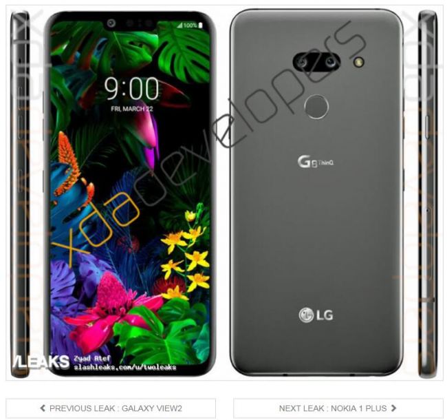 可发声屏幕技术 ？即将亮相MWC  2019的LG  G8还有多少猛料(图1)