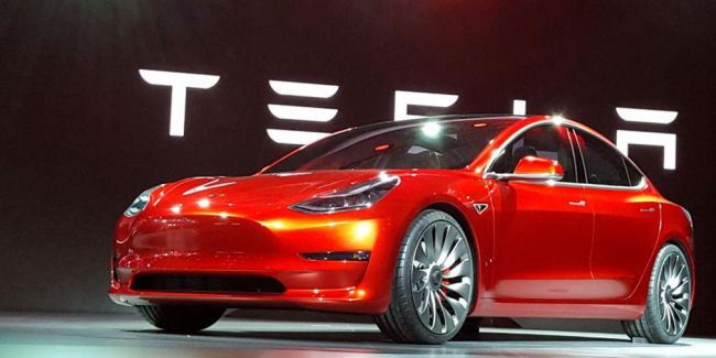 首批Model 3抵达天津港 马上将交付给国内用户
