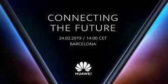 紧随三星！华为折叠手机官宣：2月24日MWC2019亮相
