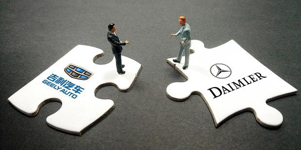 吉利与戴姆勒就电气化进行谈判 smart车型大概率落户吉利