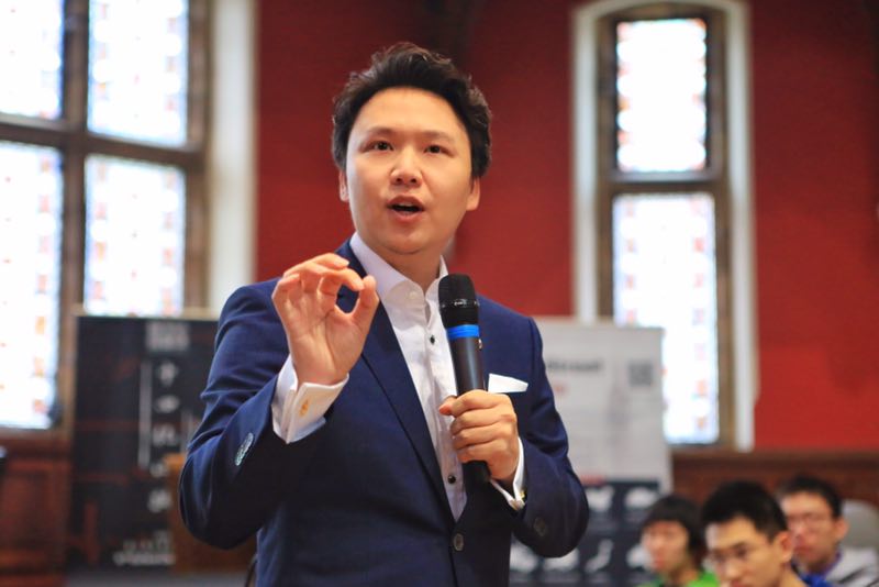 京东云刘子豪牛津中国论坛发表英文演讲：中国将成为全球数字经济最大的增量市场