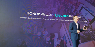 荣耀手机以硬核科技攻占MWC 2019