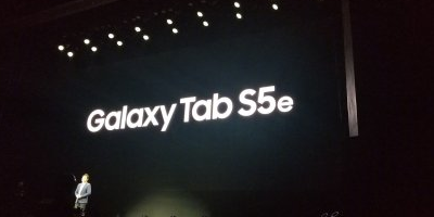 三星Galaxy Tab S5e正式发布：纤薄机身，音质出色
