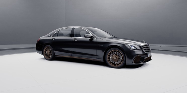 AMG V12车型的绝唱  AMG S65 Final Edition官图发布