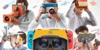 任天堂推出Switch游戏机专用VR套装，4月12日发售