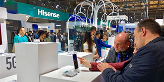 加快5G生态系统建设 海信5G原型机亮相AWE2019