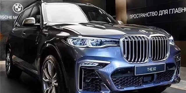 今年四月宝马首款全尺寸SUV登陆中国市场，将成为宝马最贵的SUV车型