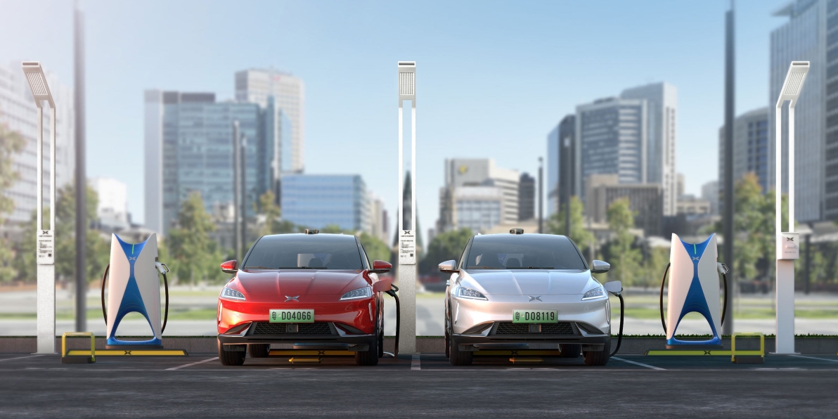 小鹏汽车超充站投入运营 充电功率最高可达120KW