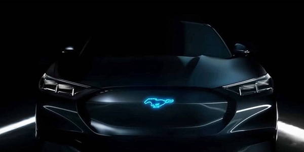 车标公布 福特Mustang电动SUV将于2020年上市