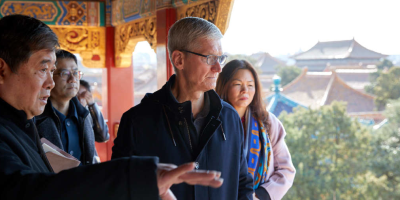 2019春季发布会前中国行，库克都说了些什么？
