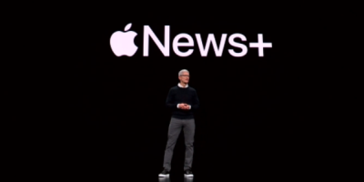 苹果新闻升级为Apple News+，新增杂志服务，定价9.99美元/月