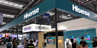续航超给力 海信手机金刚5系列、U30亮相CITE 2019