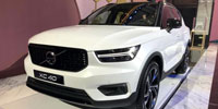 沃尔沃亚太XC40正式发布 将于2019上海车展公布预售价
