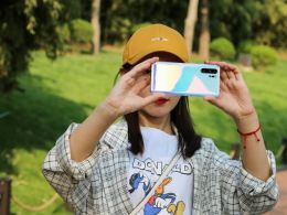 华为P30系列图赏:源于自然灵感,定格天空之境