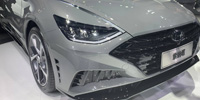 2019上海车展：全新一代现代索纳塔正式发布
