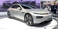 2019上海车展：小鹏P7实车正式发布