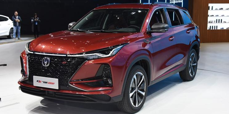 2019上海车展：长安CS75 PLUS正式亮相 到底PLUS在哪里？