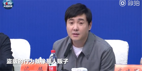 盗版就像“人贩子” 版权保护依然在路上