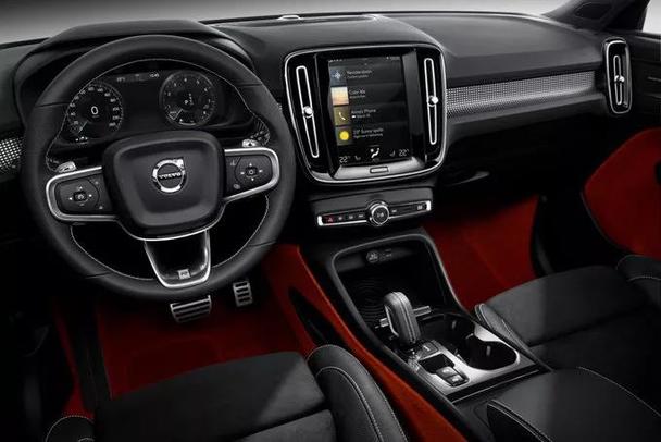 沃尔沃全新XC40全面来袭