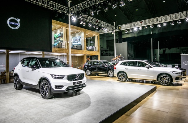沃尔沃全新XC40全面来袭