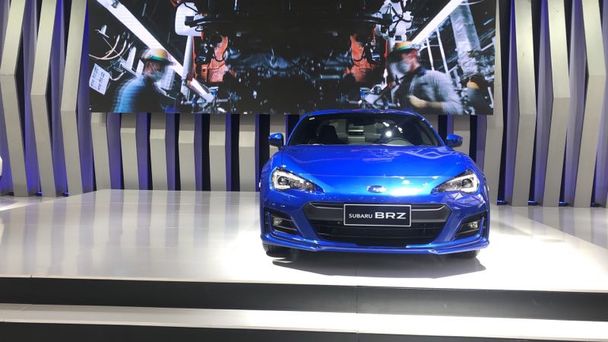 斯巴鲁强势出击2019西安车展 斯巴鲁强势出击2019西安车展