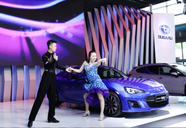 斯巴鲁强势出击2019西安车展 斯巴鲁强势出击2019西安车展