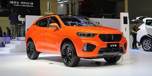 WEY VV5 1.5T倾橙版14.38万预售价超2.0T车型，是营销策略还是哗众取宠