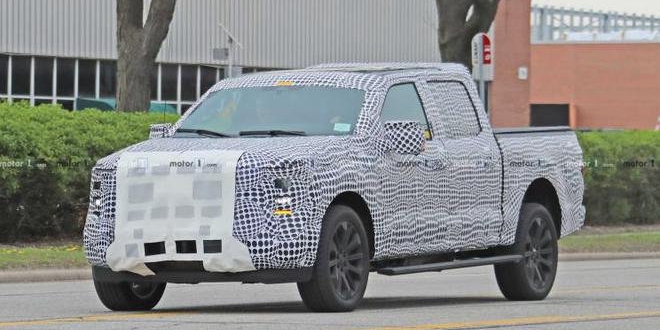燃油、混动、纯电动 ？新一代福特F-150皮卡将提供多种动力总成