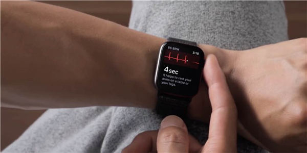加拿大即将加入Apple Watch Series 4心电图支持行列