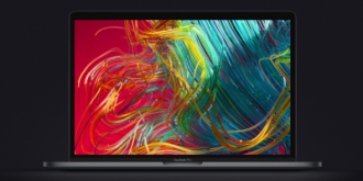 苹果推新款MacBook Pro：升级处理器及蝶式键盘，13899元起步