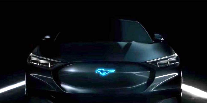 福特有望推出纯电跨界SUV  综合续航里程接近600KM