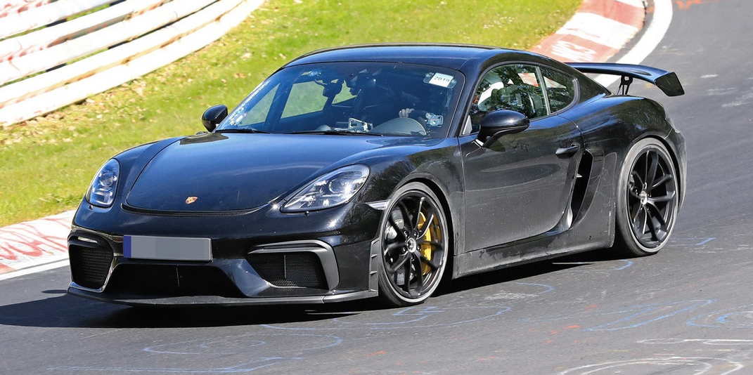 保时捷718 Cayman GT4谍照曝光 或配水平对置六缸发动机
