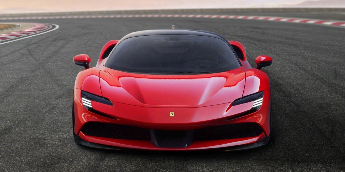 快无止境！法拉利发布全新混动超跑SF90 Stradale 最大功率达1000马力