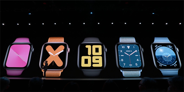 WWDC 2019：苹果发布watchOS 6，提出手表独立口号