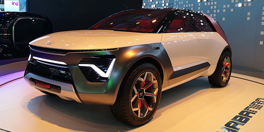 2019 CES ASIA：起亚全新概念车Habaniro中国首秀