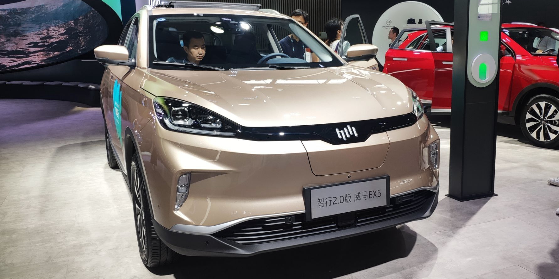 CES Asia 2019 ：威马汽车携手百度发布ValetParking解决方案