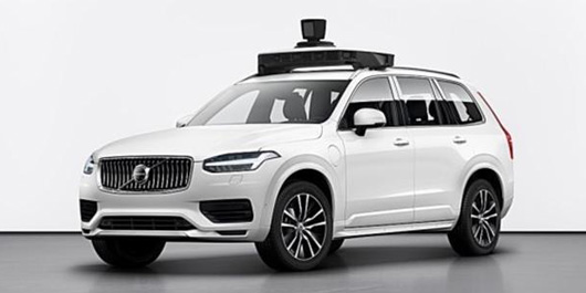 Uber发布新一代自动驾驶汽车 基于沃尔沃 XC90打造