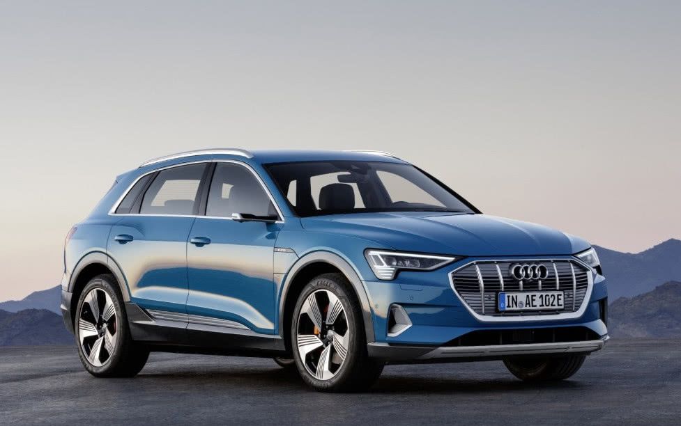 奥迪首款电动SUV e-tron 在奥迪在美召回540辆，每人竟发800美元代金券