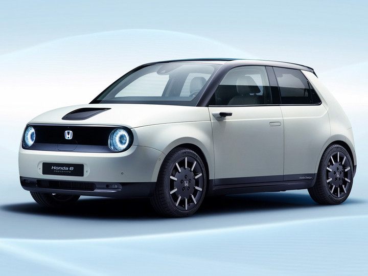 呆萌小车Honda e未来将国产，预计售价20万元你还考虑吗？