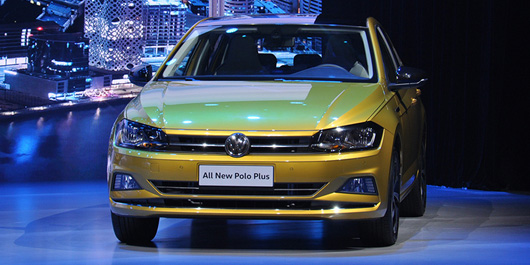 上汽大众全新Polo Plus上市 9.99万起售迷之自信？