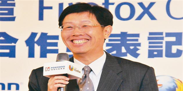 台媒：鸿海董事会选举刘扬伟为新董事长