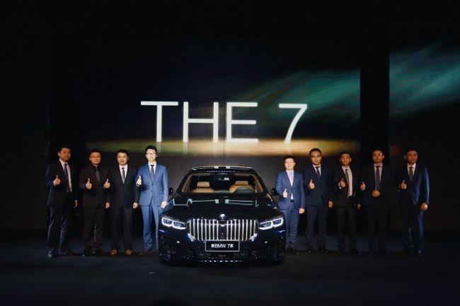 创新科技定义豪华 新BMW7系古城荣誉上市-图9