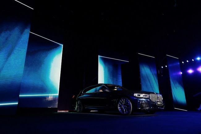 创新科技定义豪华 新BMW7系古城荣誉上市-图4