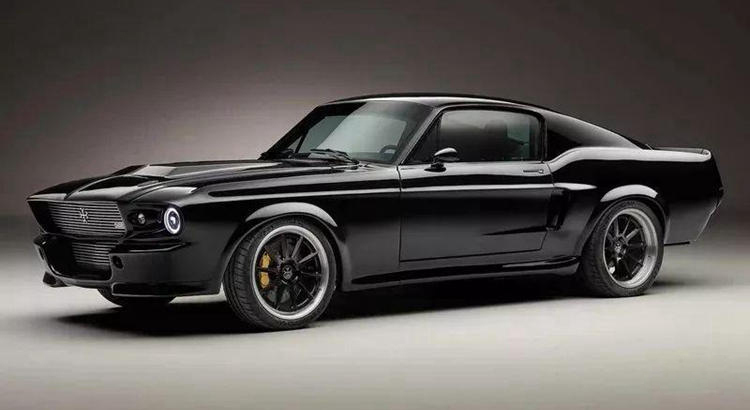 售价超 260 万人民币，福特将推复古电动 Mustang